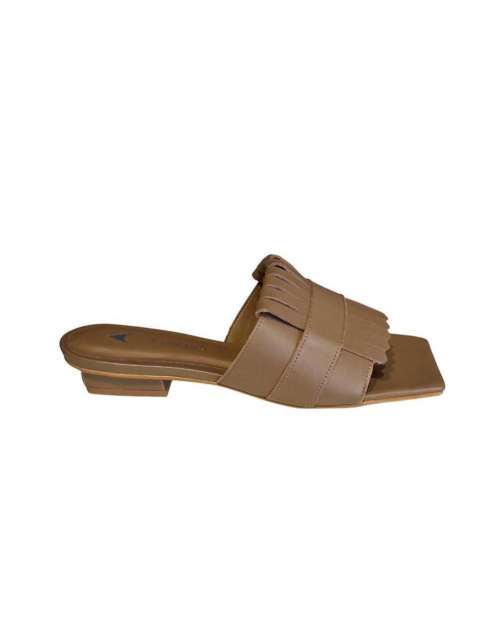 NEW CARRANO women's carole sandal in mocha